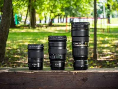 Большой бой: сравнение объективов 24-70мм Nikkor F и Nikkor Z - Photar.ru