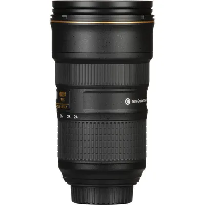 Фотографии Объектив NIKON 24-70mm f/2.8E ED VR AF-S - качественные фото -  Фокстрот
