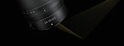 NIKKOR Z | Полнокадровый объектив 24–70 мм | Беззеркальная фотокамера Nikon  серии Z