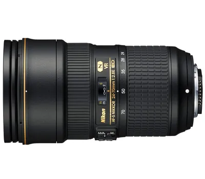 Объектив Nikon AF-S NIKKOR 24-70mm f/2.8E ED VR