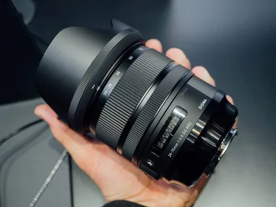 Обзор фотографа и знакомство с объективом SIGMA 24-70mm F2.8 DG OS HSM Art