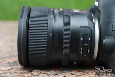 Обзор объектива Tamron SP 24-70mm F/2.8 G2: взгляд в сторону / Фото и видео