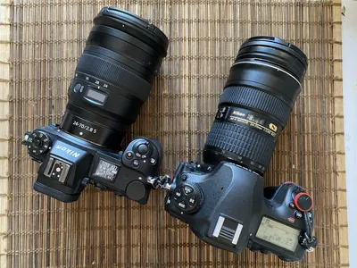 Nikon 24-70/2.8 – мой главный объектив. Потестил новейшую версию для  беззеркалок