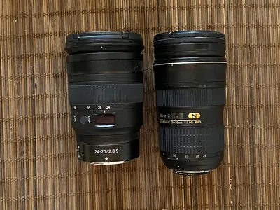 Nikon 24-70/2.8 – мой главный объектив. Потестил новейшую версию для  беззеркалок