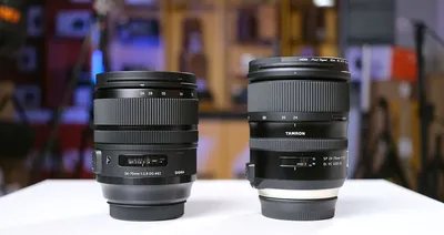 Обзор Sigma 24-70mm F 2.8 art DG OS HSM и сравнение с Nikon 24-70mm f 2.8  II / Tamron 24-70mm f2.8 Di VC USD / Canon 24-70mm f2.8 L - FotoPro.by