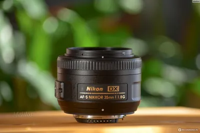 Объектив Nikon 35mm f/1.8G ED AF-S Nikkor * купить | ELMIR - цена, отзывы,  характеристики