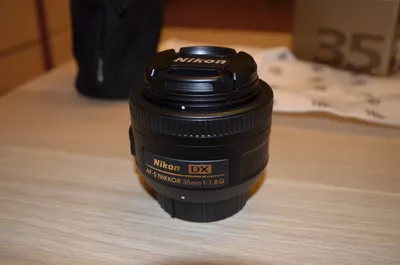 AF-S DX NIKKOR 35mm f/1.8G С фиксированным фокусным расстоянием DX  Объективы с автофокусировкой ОБЪЕКТИВЫ ДЛЯ ЦИФРОВЫХ ЗЕРКАЛЬНЫХ ФОТОКАМЕР