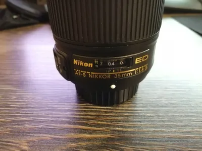 Объектив: Nikon AF-S DX Nikkor 35 mm f/ 1.8 G - тестовая фотография ::  Lens-Club.ru