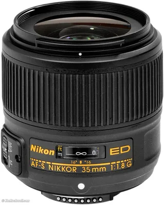 Обзор объектива Nikon AF-S DX NIKKOR 35mm f/1.8G