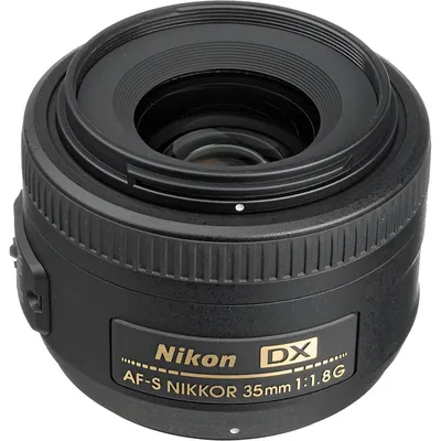 Объектив Nikon AF-S FX 35mm f/1.8G ED с доставкой по Москве и всей России