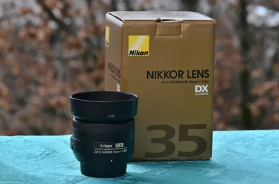 Объектив NIKON AF-S DX 35mm f/1.8G - в интернет-магазине Фокстрот: цены,  отзывы, характеристики | купить в Киеве, Харькове, Днепропетровске, Одессе  - Украина