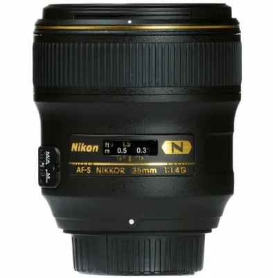 Стоит ли покупать Объектив Nikon 35mm f/1.4G AF-S Nikkor? Отзывы на Яндекс  Маркете