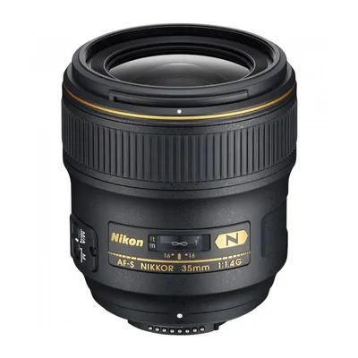 Nikon 35mm f/1.4G AF-S Nikkor - купить по лучшей цене, описание,  характеристики, отзывы Nikon 35mm f/1.4G AF-S Nikkor, технические  характеристики и обзоры Nikon 35mm f/1.4G AF-S Nikkor, гарантия и доставка  Объективы Nikon