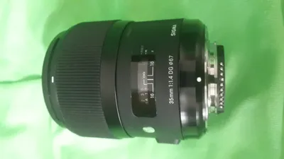 Обзор от покупателя на Объектив Sigma AF 35mm F/1.4 DG HSM Art Nikon —  интернет-магазин ОНЛАЙН ТРЕЙД.РУ