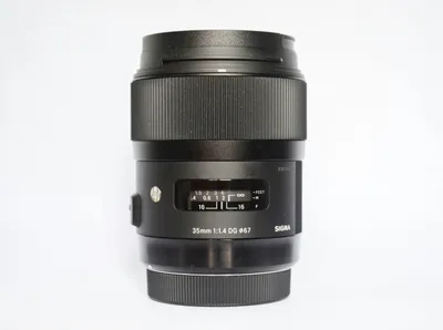 Обзор от покупателя на Объектив Sigma AF 35mm f/1.4 DG HSM Art Canon —  интернет-магазин ОНЛАЙН ТРЕЙД.РУ