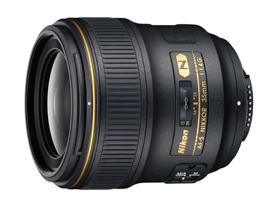 Объектив Nikon AF-S NIKKOR 35mm f/1.4G купить за 139990 руб.