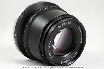 Обзор TTArtisan DJ-OPTICAL 35/1.4 | Радожива