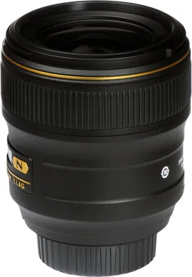Объектив Nikon AF-S 35 mm f/1.4G (JAA134DA) – купить в Киеве | цена и  отзывы в MOYO