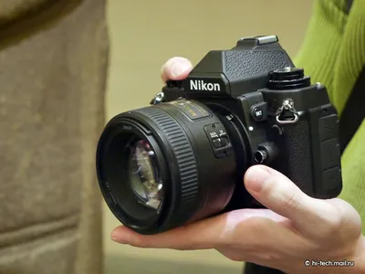 Ретро-зеркалка Nikon Df: первые впечатления - Hi-Tech Mail.ru