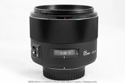 Обзор Meike AF 85mm F1.8 для Nikon | Радожива