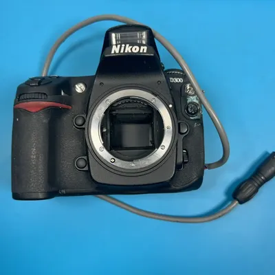 Nikon D300 - Wikidata