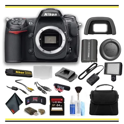 Nikon D300S DSLR Camera Starter Bundle - (Intl Model) - Walmart.com