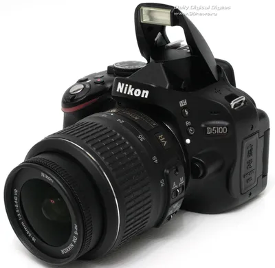 Обзор Nikon D5100 - YouTube