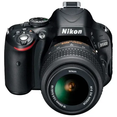 Распаковка Nikon D5100 18-55VR Kit - YouTube