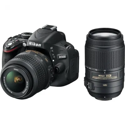 Зеркальный фотоаппарат Nikon D5100 kit 18-55