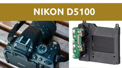 Nikon D5100 – доступная зеркальная фотокамера начального уровня. Обзор  модели