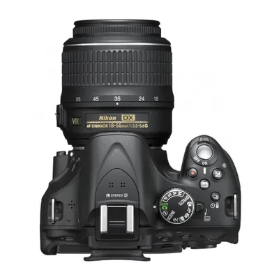 Купить Зеркальный фотоаппарат Nikon D5200 Kit 18-55 VR II - в фотомагазине  Pixel24.ru, цена, отзывы, характеристики