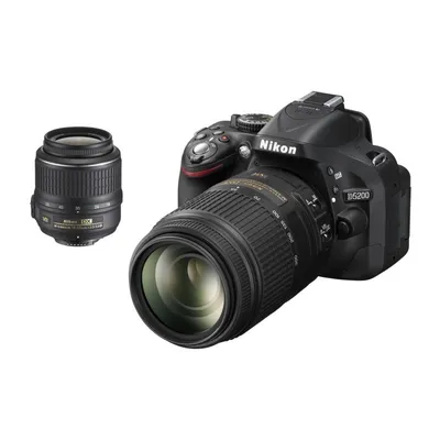 Обзор от покупателя на Цифровой зеркальный фотоаппарат Nikon D5200 Kit AF-S  18-55 VR II + 55-200 VR II — интернет-магазин ОНЛАЙН ТРЕЙД.РУ