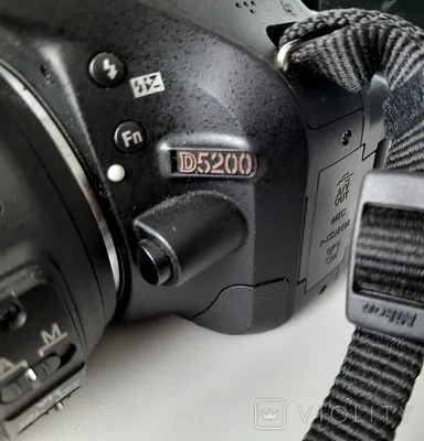 Купить Зеркальный фотоаппарат Nikon D5200 Kit 18-55 VR II - в фотомагазине  Pixel24.ru, цена, отзывы, характеристики