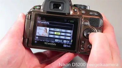 Видеообзор зеркального фотоаппарата Nikon D5200 - YouTube
