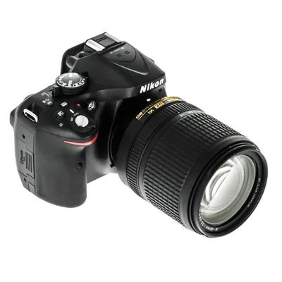 Фотоапарат Nikon D5200 SLR + Об'єктив 18-55 + ГАРАНТІЯ - docom.com.ua