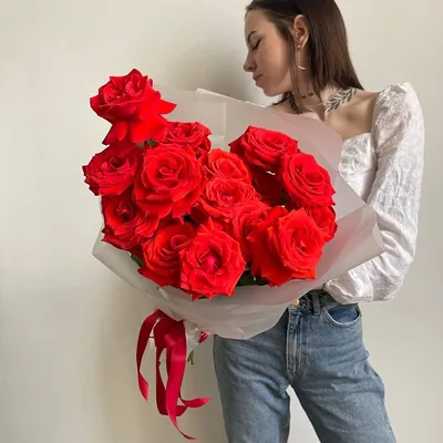 Моно из розы Нина - KORA flowers - интернет магазин цветов в  Санкт-Петербурге