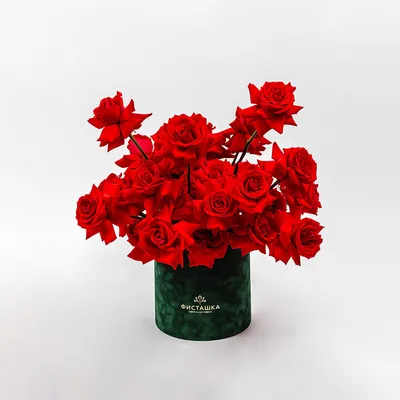 9 красных роз Нина 50-60 см купить в Нижнем Новгороде