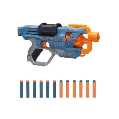 Nerf Gun Elite 2.0 Commander - The Model Shop