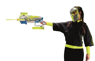 NERF Pro Gelfire X Mrbeast Fully Automatic Blaster | GameStop