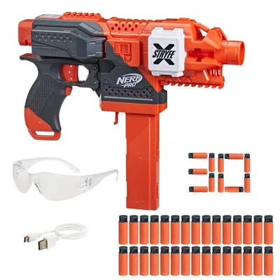 Amazon.com: NERF Ultra Select Fully Motorized Blaster, Fire for Distance or  Accuracy, Includes Clips and Darts, Outdoor Games and Toys, Automatic  Electric Full Auto Toy Foam Blasters : Everything Else