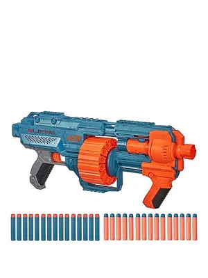 Nerf Elite 2.0 Shockwave RD-15 | very.co.uk