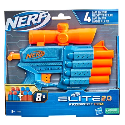 Nerf Alpha Strike Blaster Kit — Toycra