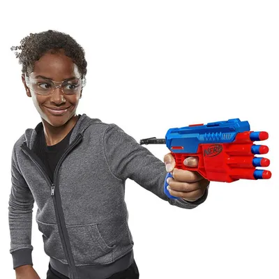 NERF Ultra Blaster with 2.5in Ultra Tough Rubber Camo Tennis Ball 3 Pa |  Petstock