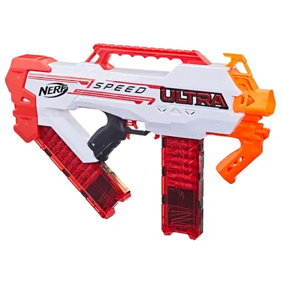 Nerf Ultra Speed Fully Motorized Blaster with 24 Nerf AccuStrike Ultra –  The Entertainer Pakistan