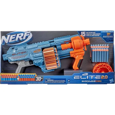 Nerf Elite 2.0 Turbine CS-18 Motorized Blaster - مرحبا بك في تويز لاب حيث  يتحقق اللعب مع المتعة