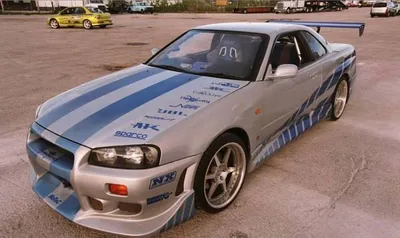 Легенда из «Форсажа»: Nissan Skyline R34 GT-R Пола Уокера выставлен на  продажу | Мужской путь 🤝 | Дзен