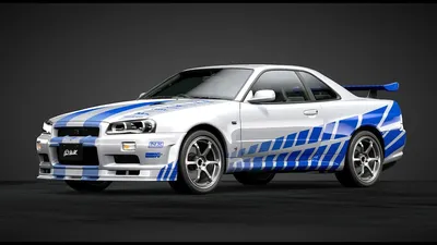 Посмотрите на самый дорогой в мире Nissan Skyline GT-R R34 — Motor