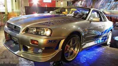 Конструктор Двойной форсаж: Nissan Skyline GT-R (R34) 76917 319 дет. LEGO  Speed Champions купить в Новосибирске - интернет магазин Rich Family