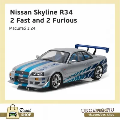 Nissan Skyline GT-R из «Форсажа» продали на аукционе по рекордной цене -  Quto.ru