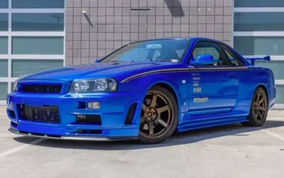 Nissan Skyline GT-R R34 из «Форсажа 2» — DRIVE2